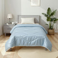 Giselle Tencel Quilt 200GSM Single Summer Lightweight Doona