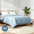 Giselle Tencel Quilt 200GSM Summer Super King Doona Comforter