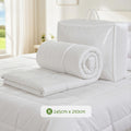 Giselle 200GSM Bamboo Quilt KING Lightweight Summer All Season Doona