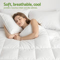 Giselle 200GSM Bamboo Quilt QUEEN Lightweight Summer Doona