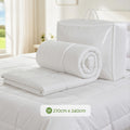 Giselle 200GSM Bamboo Quilt SUPER KING Lightweight Summer