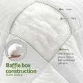 Giselle 200GSM Bamboo Quilt SUPER KING Lightweight Summer