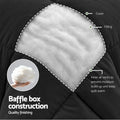 Giselle 200GSM Bamboo Microfibre Super King Quilt Lightweight All Season Doona