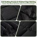 Giselle 200GSM Bamboo Microfibre Super King Quilt Lightweight All Season Doona