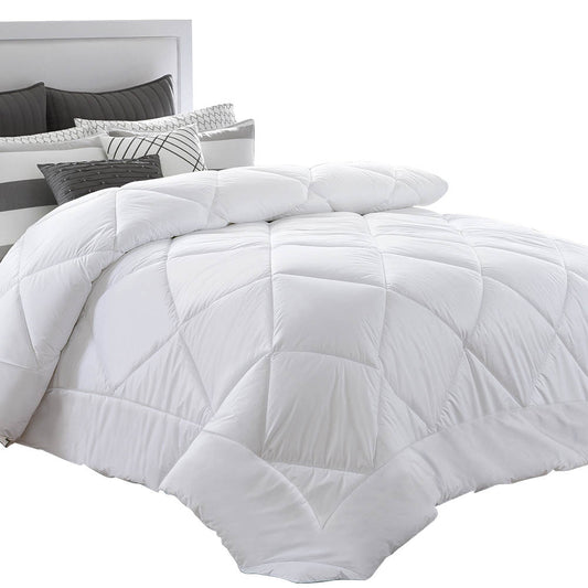 Giselle 400GSM Microfibre Bamboo Quilt KING SINGLE Bed