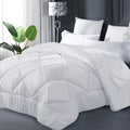 Giselle 400GSM Microfibre Bamboo Quilt KING SINGLE Bed