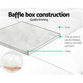 Giselle 700GSM Microfibre Bamboo Quilt QUEEN Size