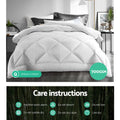 Giselle 700GSM Microfibre Bamboo Quilt QUEEN Size
