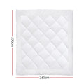 Giselle 700GSM Bamboo Microfibre Quilt SUPER KING