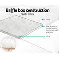 Giselle 700GSM Bamboo Microfibre Quilt SUPER KING