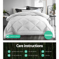 Giselle 700GSM Bamboo Microfibre Quilt SUPER KING