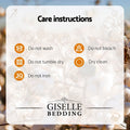 Giselle Bedding Double Quilt, 200GSM Summer Duck Down Feather Doona Insert