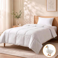 Giselle Bedding Single Quilt, 200GSM Summer Duck Down Feather Doona Insert