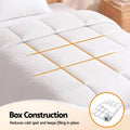 Giselle Bedding Single Quilt, 200GSM Summer Duck Down Feather Doona Insert