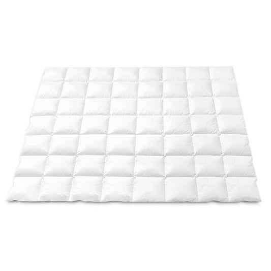 Giselle 700GSM Duck Down Feather Quilt DOUBLE Winter Doona Blanket