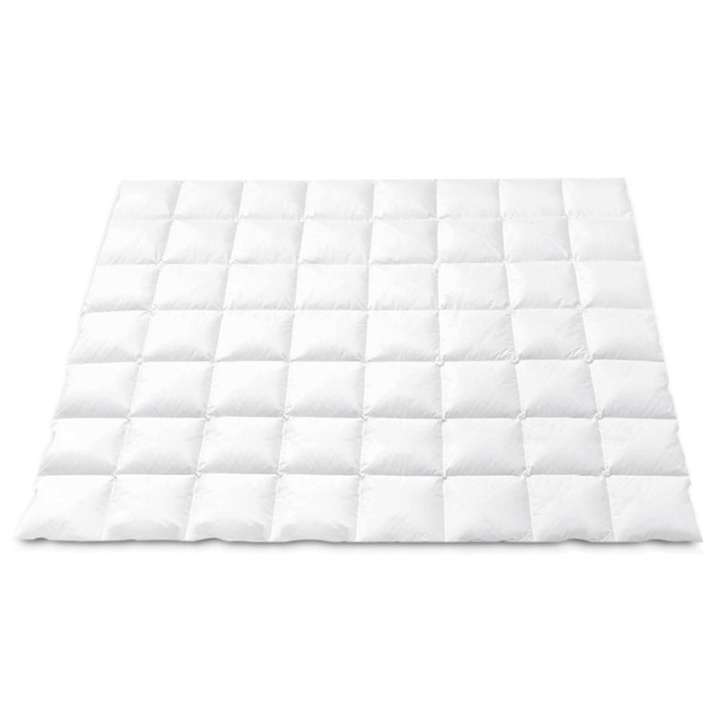 Giselle 700GSM Duck Down Feather Quilt DOUBLE Winter Doona Blanket