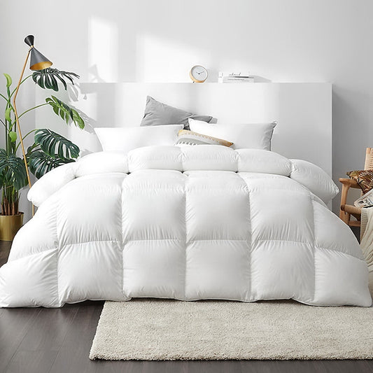 Giselle 700GSM Duck Down Feather Quilt KING Bed Doona