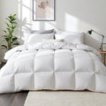 Giselle 700GSM Duck Down Quilt SINGLE Winter Doona Blanket