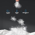 Giselle 500GSM Duck Down Feather Quilt KING Bed Doona