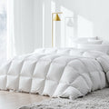 Giselle 500GSM Duck Down Feather Quilt QUEEN Bed Doona