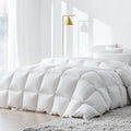 Giselle 500GSM Duck Down Feather Quilt Super King