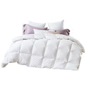 Giselle 500GSM Duck Down Feather Quilt Super King