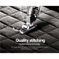 Giselle Faux Mink Quilt Charcoal QUEEN Size