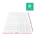 Giselle 700GSM Goose Down Feather Quilt DOUBLE