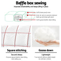 Giselle 700GSM Goose Down Feather Quilt DOUBLE