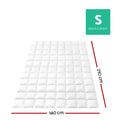 Giselle 700GSM Goose Down Feather Quilt Single