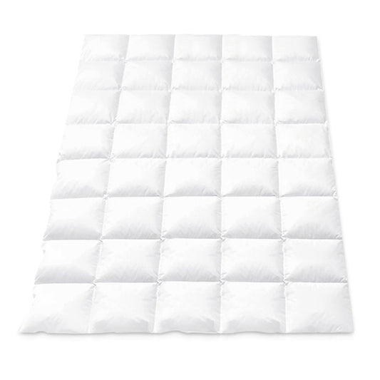 Giselle 800GSM Goose Down Quilt Single Winter Doona Comforter