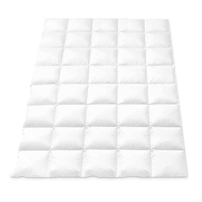 Giselle 800GSM Goose Down Quilt Single Winter Doona Comforter
