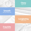 Giselle 800GSM Goose Down Quilt Single Winter Doona Comforter
