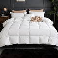 Giselle 800GSM Goose Down Quilt Single Winter Doona Comforter