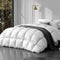 Giselle 800GSM Goose Down Feather Quilt Super King
