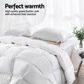 Giselle 800GSM Goose Down Feather Quilt Super King