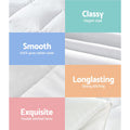 Giselle 800GSM Goose Down Feather Quilt Super King