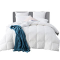 Giselle 800GSM Goose Down Feather Quilt Super King