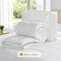 Giselle 400GSM Microfiber DOUBLE Quilt All Season Doona Comforter