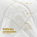 Giselle QUEEN 400GSM Microfiber Quilt All Season Duvet Comforter