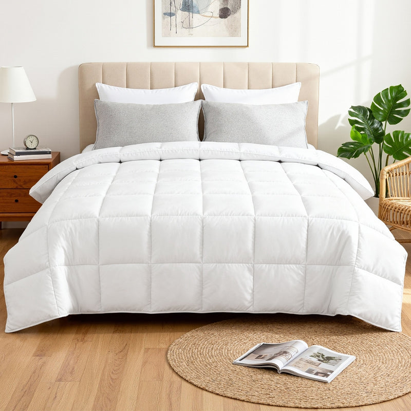 Giselle SUPER KING 400GSM Microfiber Quilt All Season Duvet