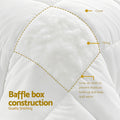 Giselle SUPER KING 400GSM Microfiber Quilt All Season Duvet