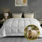 Giselle 500GSM King Wool Quilt Winter Doona Baffle Box 100%