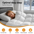 Giselle Wool Quilt King 800GSM Winter Doona Baffle Box