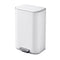 Cefito 30L Pedal Rubbish Bin Kitchen Trash Garbage Waste Can Soft Close White