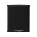 Cefito 40L Dual Compartment Pedal Bin Rubbish Recycle Black