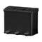 Cefito 45L Triple Compartment Pedal Bin Recycle Waste