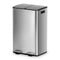 Cefito 60L Dual Compartment Pedal Bin Waste Recycle Silver