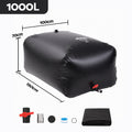 Weisshorn 1000L Water Bladder Bag Portable Large Storage Tank Container Camping Outdoor