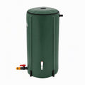 Weisshorn 100L/22Gal Collapsible Rain Barrel PVC Water Tank Collection Storage for Garden Irrigation